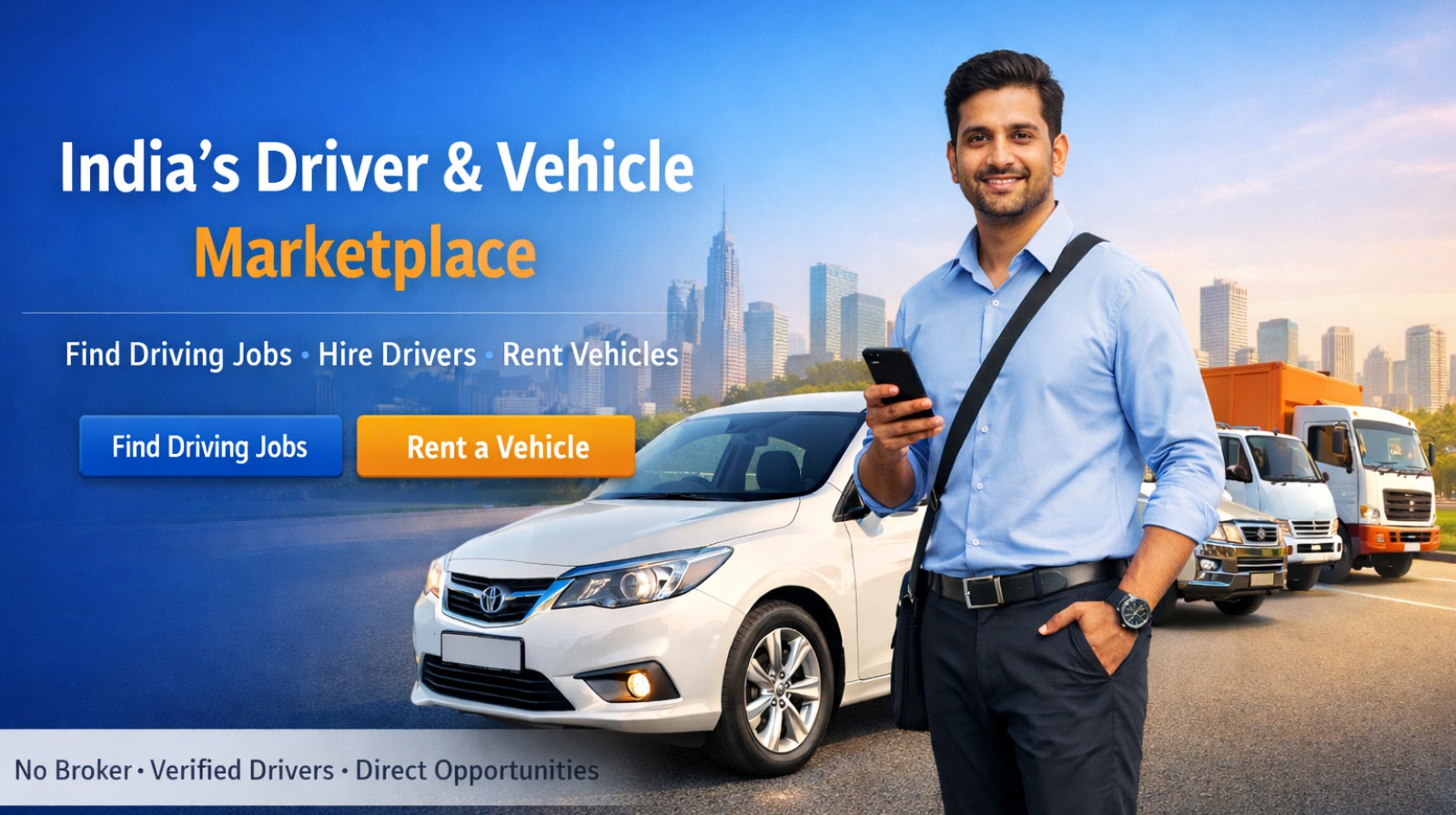 Verified & Professional Drivers